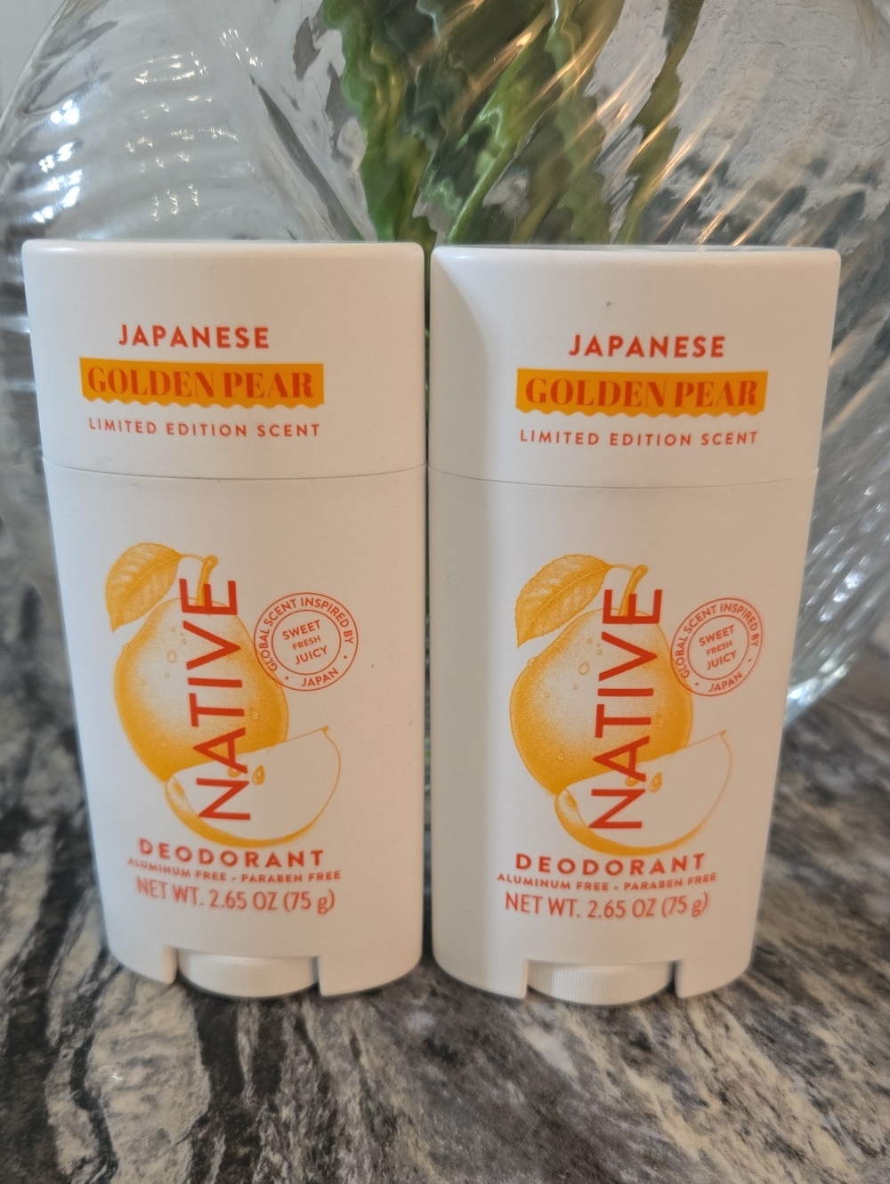 Deodorant sticks